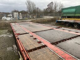 Fliegl SDS350  3 Achs Sattelauflieger