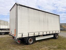 Fliegl ZPS180 2 Achs Jumbo- Planen, Mega, durchladbar