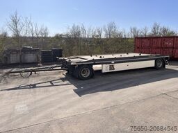 Gergen TBCA 18H  2 Achs Kombianhänger- Tieflader