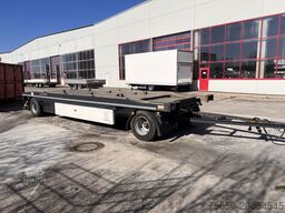 Gergen TBCA 18H  2 Achs Kombianhänger- Tieflader