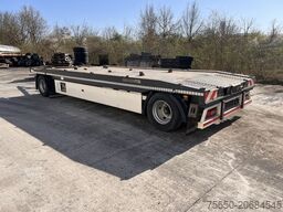 Gergen TBCA 18H 2 Achs Kombianhänger- Tieflader