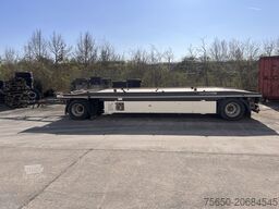 Gergen TBCA 18H  2 Achs Kombianhänger- Tieflader