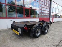 Hueffermann HTM13  13 t Tandem- Absetztmulden Anhänger