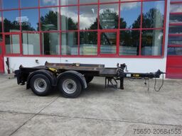 Hueffermann HTM13  13 t Tandem- Absetztmulden Anhänger