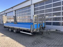 Humbaur HBTZ 136224 TA-BS 13,6 t Tandemtieflader