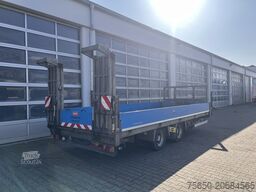 Humbaur HBTZ 136224 TA-BS  13,6 t Tandemtieflader