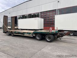 Humbaur HTD 409525-4A 4 Achs Tiefladeranhänger