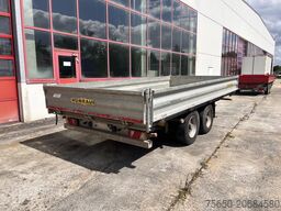 Humbaur htk105024 Tandemkipper- Tieflader