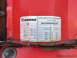 Krone Profi Liner / Mega / Curtinside / BPW Drum / NL...