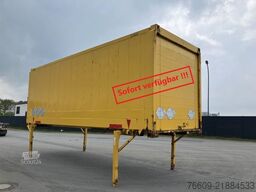Rimorchio porta-cassa KRONE Wechselbrücke Koffer