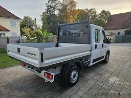 Fiat Ducato 140 DOKA Pritsche 2,4 Meter Klima DAB