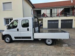 Fiat Ducato 140 DOKA Pritsche 2,4 Meter Klima DAB