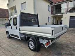 Fiat Ducato 140 DOKA Pritsche 2,4 Meter Klima DAB
