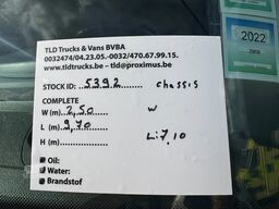 Scania G320 **EURO 5-NO AD BLUE-BELGIAN TRUCK**