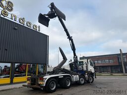 Ginaf X 4241 S + HMF 1643 Z2 + MANUAL + REMOTE + HYVA...