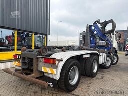 Ginaf X 4241 S + HMF 1643 Z2 + MANUAL + REMOTE + HYVA...