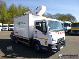 Renault D 7.5 4x2 France Elevateur manlift 172 CPL