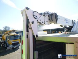Renault D 7.5 4x2 France Elevateur manlift 172 CPL