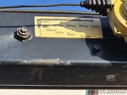 MAN 19 322 LFBK Bergefahrzeug