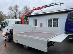 Fuso 3S15 Alu Pritsche 2.80m Ladekran Funk! sofort verfügbar!