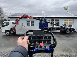 Fuso 3S15 Alu Pritsche 2.80m Ladekran Funk! sofort verfügbar!