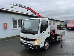 Fuso 3S15 Alu Pritsche 2.80m Ladekran Funk! sofort verfügbar!