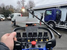 Fuso 3S15 Alu Pritsche 2.80m Ladekran Funk! sofort verfügbar!