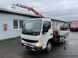 Fuso 3S15 Alu Pritsche 2.80m Ladekran Funk! sofort verfügbar!
