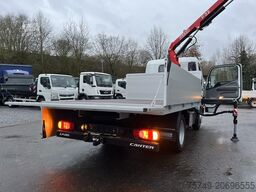 Fuso 3S15 Alu Pritsche 2.80m Ladekran Funk! sofort verfügbar!