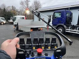 Fuso 3S15 Alu Pritsche 2.80m Ladekran Funk! sofort verfügbar!