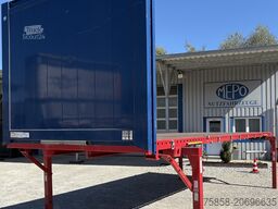 Krone 7,45m BDF Baustoff Multilockrahmen