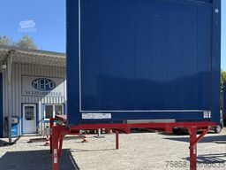 Krone 7,45m BDF Baustoff Multilockrahmen