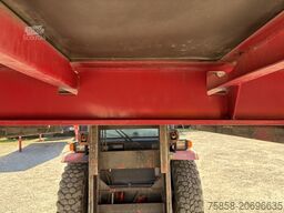 Krone 7,45m BDF Baustoff Multilockrahmen