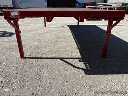 Krone 7,45m BDF Baustoff Multilockrahmen