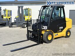 JCB TLT30D TELESCOPIC MAST DIESEL CABIN