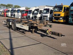 KRONE DC wechselaufbau Tandem