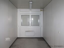  20 ft. Aufenthaltscontainer, gebraucht