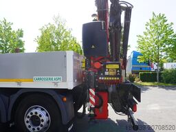 MAN TGS 26.360 Flatbed / Fassi F175 7.7 T /