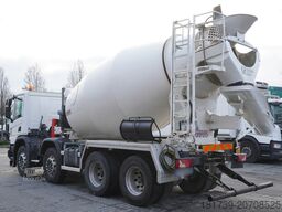 SCANIA P410 XT 8x4 / 80 tho. km!!! / SCHWING