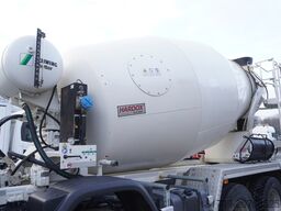 SCANIA P410 XT 8x4 / 80 tho. km!!! / SCHWING