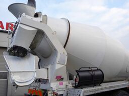 SCANIA P410 XT 8x4 / 80 tho. km!!! / SCHWING