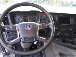 SCANIA P410 XT 8x4 / 80 tho. km!!! / SCHWING
