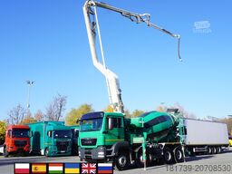 MAN TGS 35.480 8x4 Concrete Mixer Pump truck