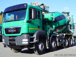 MAN TGS 35.480 8x4 Concrete Mixer Pump truck