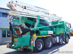 MAN TGS 35.480 8x4 Concrete Mixer Pump truck