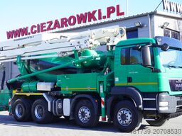 MAN TGS 35.480 8x4 Concrete Mixer Pump truck