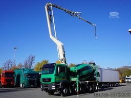 MAN TGS 35.480 8x4 Concrete Mixer Pump truck