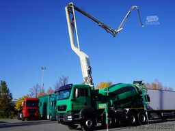 MAN TGS 35.480 8x4 Concrete Mixer Pump truck