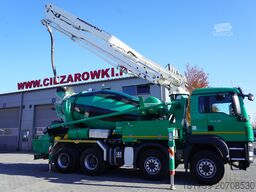 MAN TGS 35.480 8x4 Concrete Mixer Pump truck