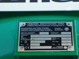 MAN TGS 35.480 8x4 Concrete Mixer Pump truck